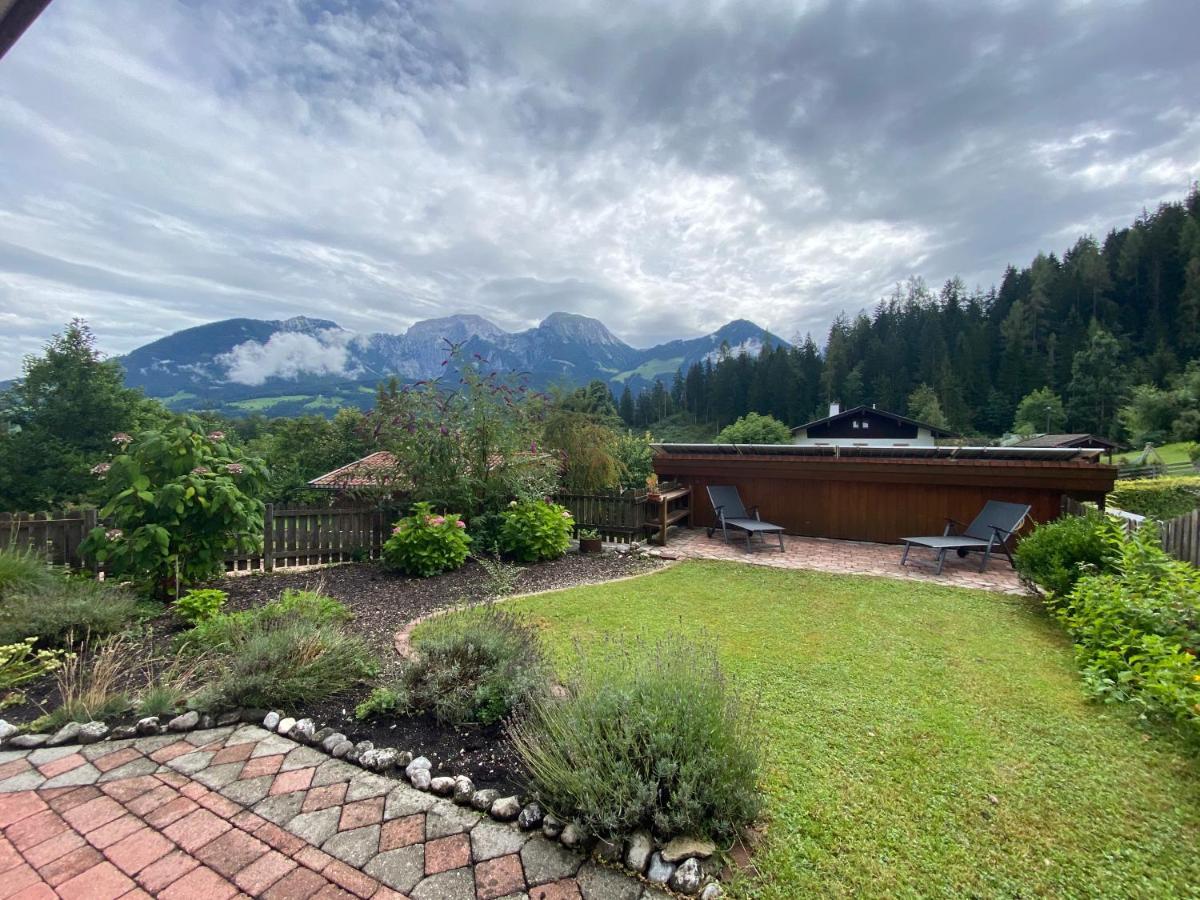 Schönau am Königssee Ferienwohnung Vorberg מראה חיצוני תמונה